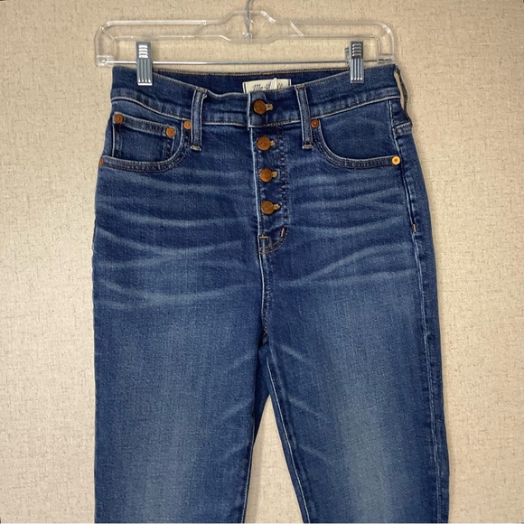 Madewell The Perfect Vintage Crop Jean - Picture 2 of 12